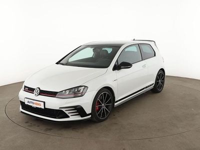 Gebraucht VW Golf VII GTI Clubsport 2016 Weiß Limousine