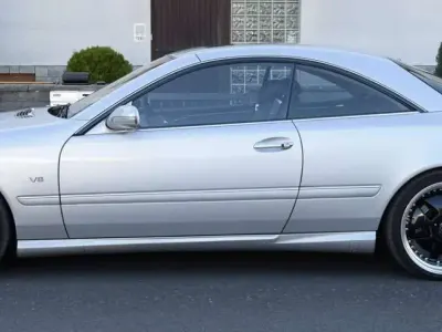 Gebraucht Mercedes CL55 AMG AMG 383 PS (281 kW) 2004 Silber Coupé