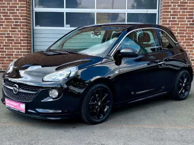 Gebraucht Opel Adam 87 PS (63 kW) 2018 Onyx schwarz (metallic) Kleinwagen