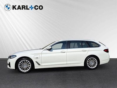 Gebraucht BMW 530e 292 PS (214 kW) 2021 Weiss Kombi