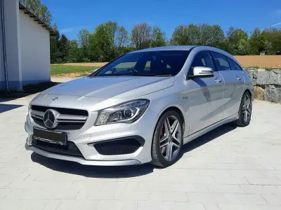 Second-hand Mercedes CLA45 AMG Shooting Brake AMG 360 CP (264 kW) 2015 Argintiu Break