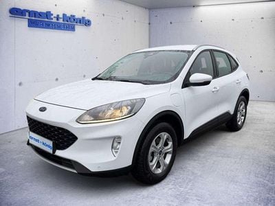 Gebraucht Ford Kuga Cool & Connect 224 PS (164 kW) 2022 Frozen white SUV
