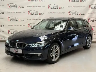 Używany BMW 330 Luxury Line 252 KM (185 kW) 2016 Niebieski Kombi