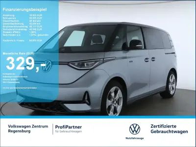 Gebraucht VW ID. Buzz GTX 250 kW (340 PS) 2025 Monosilber metallic Van / Kleinbus