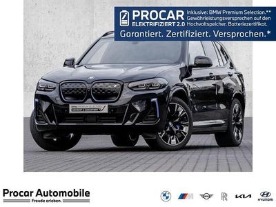 Gebraucht BMW iX3 Impressive 210 kW (286 PS) 2022 Schwarz SUV