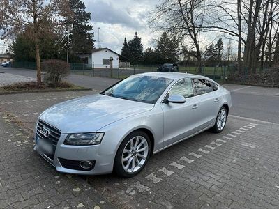 Gebraucht Audi A5 Sportback 180 PS (132 kW) 2011 Silber Kleinwagen