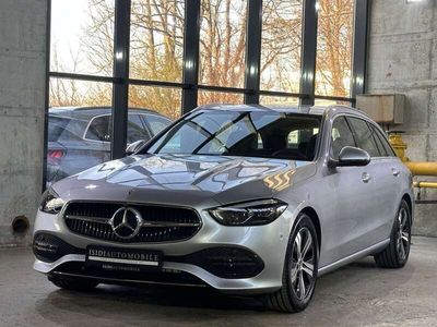 gebraucht Mercedes C200 T Avantgarde LED MBUX Navi KeylessGo 360°