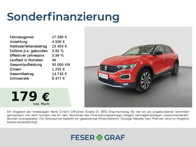 Gebraucht VW T-Roc Active 110 PS (80 kW) 2022 Flashrot SUV