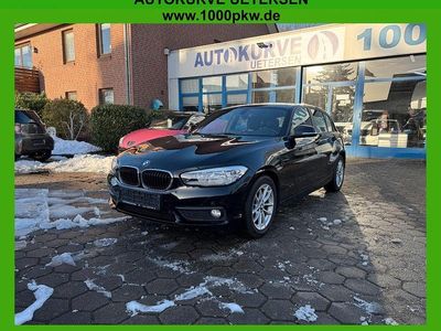 Schwarz Gebraucht 2017 BMW 118 Advantage Kleinwagen | 13.990 € (Fairer Preis)