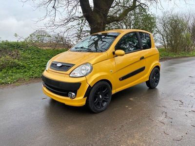 gebraucht Microcar M.Go F8 45km/h Mopedauto wie Aixam Ligier