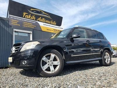 Usata Mercedes GLK220 170 CV (125 kW) 2009 Nero SUV