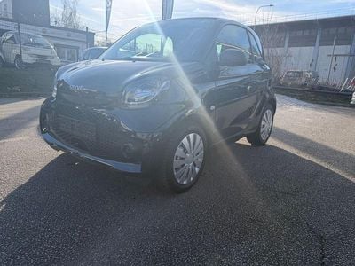 Gebraucht Smart ForTwo Coupé 60 kW (82 PS) 2023 Schwarz Coupé