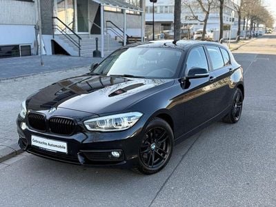 Gebraucht BMW 116 Advantage 116 PS (85 kW) 2016 Schwarz Kleinwagen