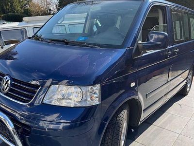 Usata VW T5 Edition 131 CV (96 kW) 2003 Blu Furgone