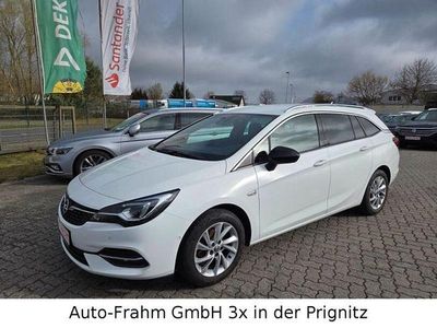 Gebraucht Opel Astra Business Elegance 122 PS (89 kW) 2021 Weiß Kombi