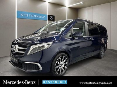 Gebraucht Mercedes V300 Avantgarde 239 PS (175 kW) 2020 Blau Van / Kleinbus