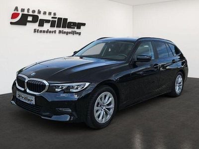Gebraucht BMW 320 Advantage 190 PS (139 kW) 2021 Schwarz Kombi