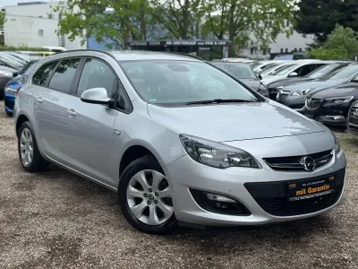 Usata Opel Astra 140 CV (102 kW) 2016 Argento Station wagon