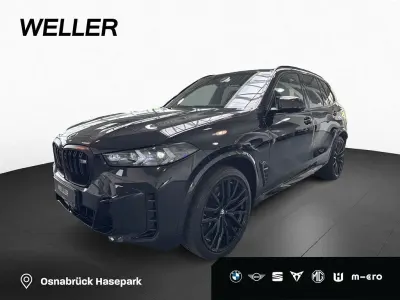 Gebraucht BMW X5 Comfort Edition 530 PS (389 kW) 2023 Black sapphire (schwarz) SUV
