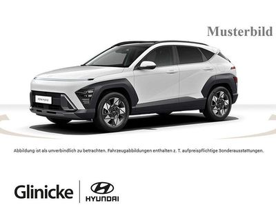 Gebraucht Hyundai Kona Trend 129 PS (94 kW) 2025 Atlas white / sol SUV