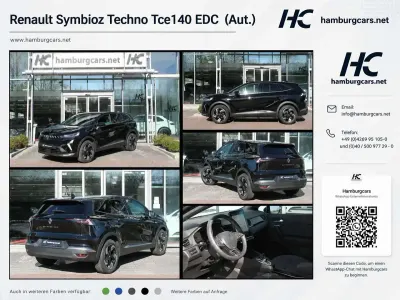 Gebraucht Renault Symbioz Techno 140 PS (102 kW) 2025 Grau SUV