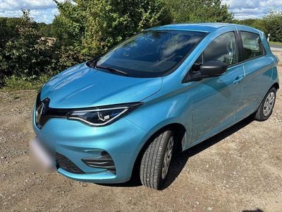 Gebraucht Renault Zoe Life 50 kW (69 PS) 2020 Blau Kleinwagen
