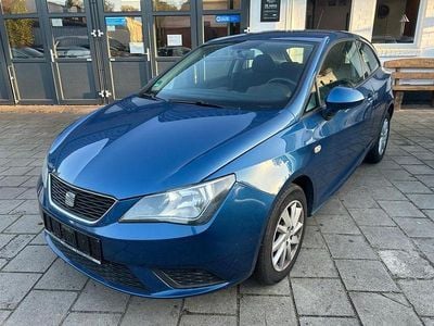 Blau Gebraucht 2012 Seat Ibiza SC Style Kleinwagen | 5.585 € (Etwas zu teuer)