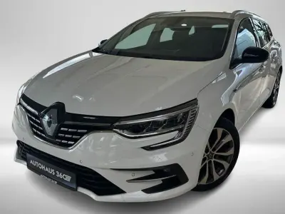 Gebraucht Renault Mégane IV 140 PS (102 kW) 2024 Weiß Limousine