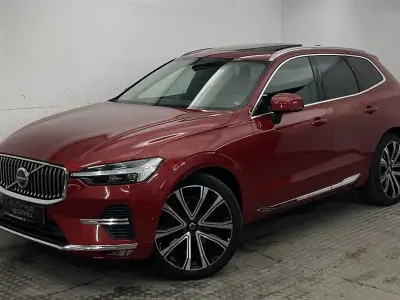 Second-hand Volvo XC60 Ultimate 197 CP (144 kW) 2023 Roșu SUV