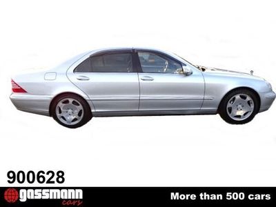 gebraucht Mercedes S600 Limousine lang W220