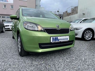 gebraucht Skoda Citigo Ambition 1.Hand Klima Sitzh. Navi WR