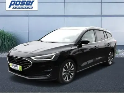 Gebraucht Ford Focus Titanium X 155 PS (114 kW) 2023 Schwarz Kombi