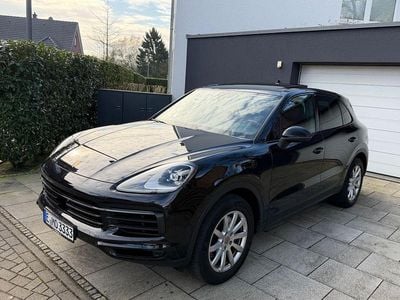 Schwarz Gebraucht 2019 Porsche Cayenne Basis SUV | 54.999 € (Etwas zu teuer)