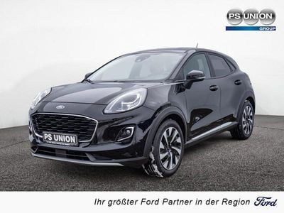 Gebraucht Ford Puma Titanium 125 PS (91 kW) 2022 Schwarz Coupé