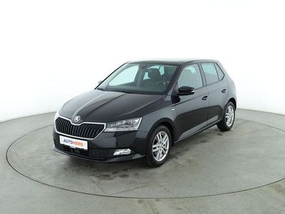 Schwarz Gebraucht 2021 Skoda Fabia Best of Limousine | 14.690 € (Fairer Preis)