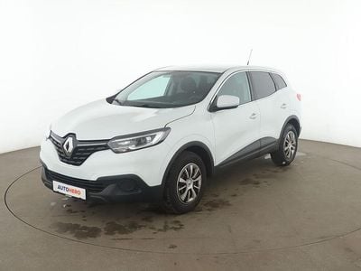 Gebraucht Renault Kadjar Life 131 PS (96 kW) 2018 Weiß SUV