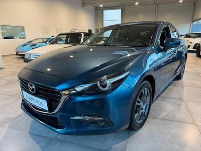 Blau Gebraucht 2017 Mazda 3 Sports-Line Limousine | 13.900 € (Fairer Preis)