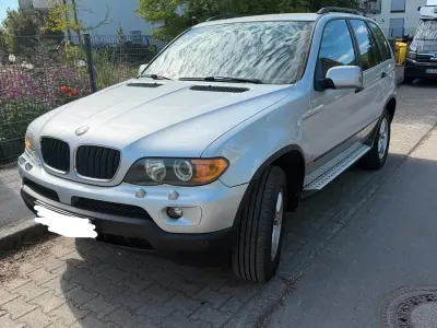 Usata BMW X5 218 CV (160 kW) 2004 Argento SUV