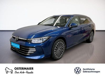Gebraucht VW Passat Elegance 150 PS (110 kW) 2025 Blau Kombi
