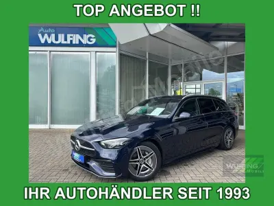 Gebraucht Mercedes C300 AMG 265 PS (194 kW) 2022 Blau Limousine