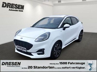 Gebraucht Ford Puma ST-Line 125 PS (91 kW) 2023 Weiß SUV