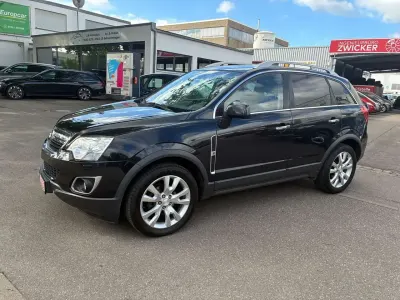 Gebraucht Opel Antara Cosmo 184 PS (135 kW) 2012 Schwarz SUV