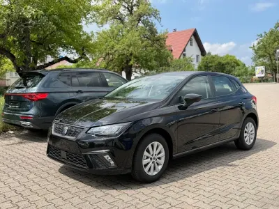 Neu Seat Ibiza Reference 80 PS (58 kW) 2025 Schwarz Kleinwagen