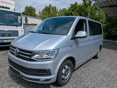 Gebraucht VW Multivan Highline 200 PS (147 kW) 2019 Silber Van / Kleinbus