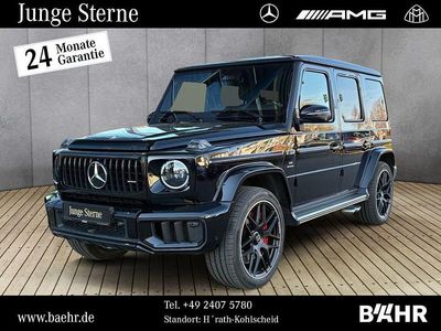 Gebraucht Mercedes G63 AMG AMG 585 PS (430 kW) 2024 Obsidianschwarz SUV