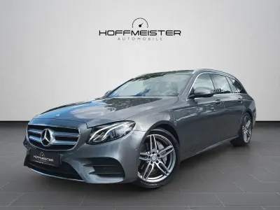 Gebraucht Mercedes E250 AMG line 211 PS (155 kW) 2016 Grau Limousine