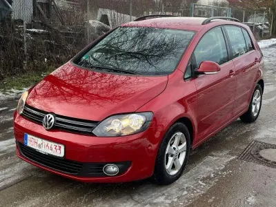 Używany VW Golf Plus Cross 140 KM (102 kW) 2009 Czerwony Minivan