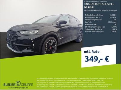 DS Automobiles DS7 Crossback