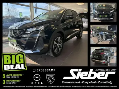 Gebraucht Peugeot 3008 Allure 131 PS (96 kW) 2024 Lackierung schwarz perla nera/ SUV
