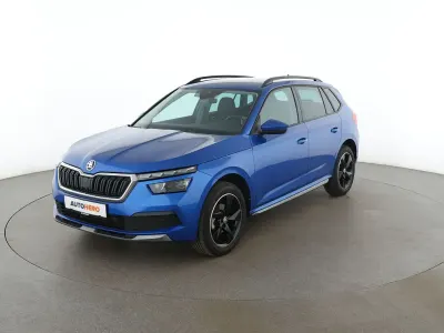 Gebraucht Skoda Kamiq Style 150 PS (110 kW) 2023 Blau SUV
